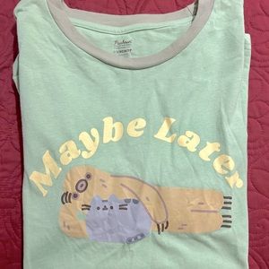 Pusheen Box Spring 2022 T-shirt - “Maybe Later”